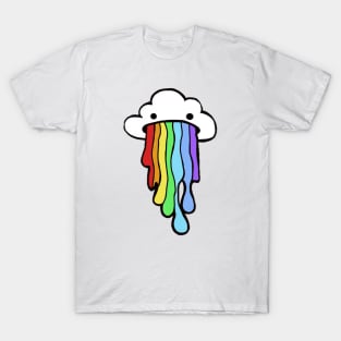 Rainbow Vomit T-Shirt